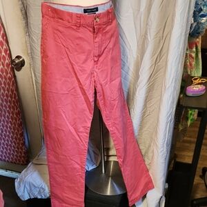 Tommy Hilfiger Pink Chinos Vibrant Style